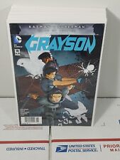 GRAYSON #18 Newsstand (2016 The New 52, DC Comics)  picture