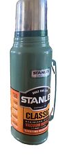 STANLEY 1.1 Qt Green Heritage Vacuum THERMOS BOTTLE-The Legendary Classic NEW picture