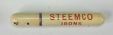 Vintage Steem Co Irons St. Louis 18 MO Pocket Lighter 3