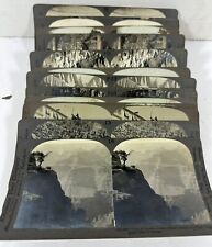 Fifteen (15) Keystone View Company Photographic Stereoscope Stereoview Cards picture
