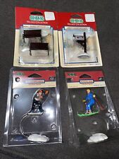 Set of 4 Lemax Village CHRISTMAS PRO SNOWBOARDERS and Village Collection picture