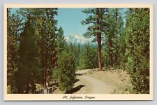 Postcard Mt Jefferson Oregon picture