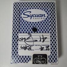 Sycuan Casino Playing Cards Deck El Cajon California Bee Club Special Blue MINT picture