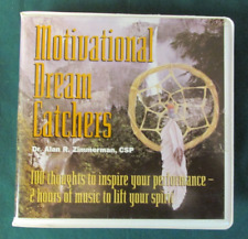 MOTIVATIONAL DREAM CATCHERS - DR. ALAN ZIMMERMAN - 2 COMPACT DISCS picture