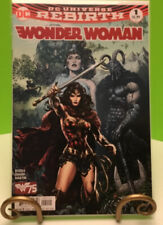 Wonder Woman #1 2nd Print DC Comics Rebirth Greg Rucka picture