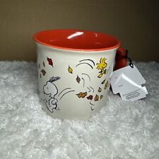 Peanuts Snoopy & Woodstock Give Thanks Fall Mug Large picture