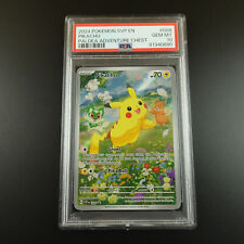 PSA 10 Pikachu SVP 088 Paldea Adventure Chest Promo Graded Pokemon Card picture