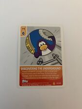 Topps Disney's Club Penguin Card-Jitsu : Discovering The Underground  - Card #20 picture