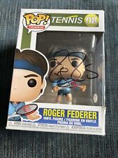 Roger Federer Signed Funko Rare PSA Authenticated picture