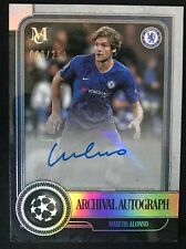 2019-2020 TOPPS MUSEUM COLLECTION ARCHIVAL AUTOGRAPH AUTO MARCOS ALONSO  picture