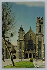 Cincinnati Ohio OH Covenant First Presbyterian Church 8th & Elm St Postcard 1968 picture