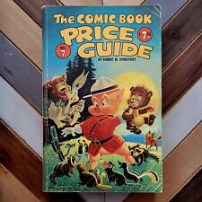 OVERSTREET COMIC PRICE GUIDE 7th Ed (Paperback 1977) Looney Tunes Carl Barks Cvr picture