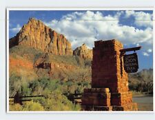 Postcard The Watchman Zion National Park Utah USA picture