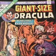 1974 Giant-Size Dracula #2 (68 Pages) 1st Y’Garon - Elder Gods Vengeance picture