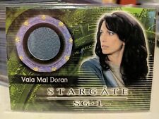 Stargate SG-1 Heroes Vala Mal Doran Costume Card C63 Claudia Black NM 2009  picture