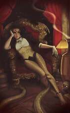 Pre-Order ZATANNA BRING DOWN THE HOUSE #4 COVER C JOSHUA SWAY SWABY VARIANT picture