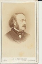 CDV PORTRAIT OF FRENCH STATESMAN - NAME ON BACK picture