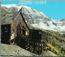 SMUGGLER MINE Union Mine above Telluride Colorado CO Postcard  picture