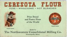 C.1870-1901 Ceresota Flour Northwest Consolidated Milling Co. Ink Blotter picture