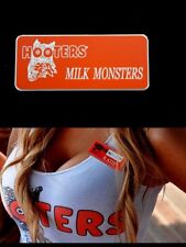 Hooters Girl Uniform Milk Monsters Name Tag Lingerie Pin Accessory sexy picture