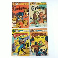 Gunfighters #57 72 74 80 Western Lot (1979 Charlton Comics) picture