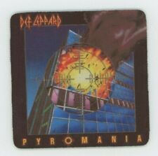 Def Leppard - Record Album Cover  COASTER -   Pyromania picture