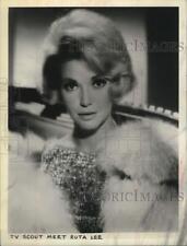 1968 Press Photo Actress Ruta Lee - tup13988 picture