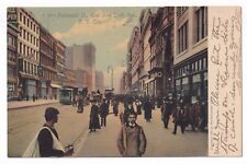 Post Card Fourteenth St. East from Sixth Ave. New York City picture