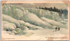 Postcard - Niagara Falls In Midwinter - Niagara Falls picture