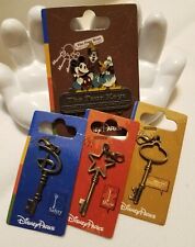 Disney Cast Member Exclusive Pins The Four Keys 2013 (Lot Of 4) picture