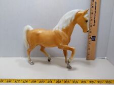 Traditional Breyer Western Prancing Horse CHEYENNE Palomino picture
