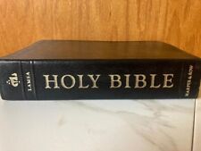 Holy Bible from Ancient Eastern Text by George M. Lamsa  /  leather picture