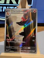 Pokémon TCG Charmeleon Scarlet & Violet-151 169/165 Holo Illustration Rare #2 picture