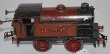 HORNBY O GAUGE CLOCKWORK M3 TANK LOCO IN RED LMS LIVERY picture