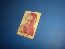 EMIL JANNINGS - PARAMOUNT - STRIP CARD - W 500 SERIES? - 1920's movie actor picture