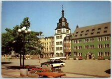 Postcard - Market Square with Town Hall - Rudolstadt, Germany picture