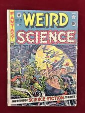 Weird Science # 9 EC Comics 1951 Wally Wood Fantasy Science Fiction 🦝 picture
