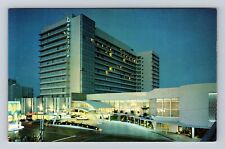 Miami Beach FL-Florida, Deauville Hotel, Advertising, Antique Vintage Postcard picture