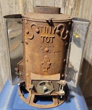 Antique Tiny Tot Wood Stove Mfg By Fatsco In Benton Harbor, Mich.  picture