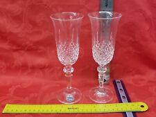 2 Bohemia Marquis Fluted Champagne 8