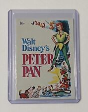 Vintage Peter Pan Limited Edition Artist Signed Disney Classic Card 2/10 picture