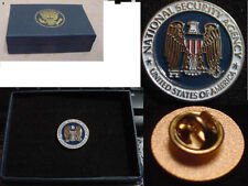 Presidential new national security agency NSA Lapel Pin-Free Shipping in the US picture