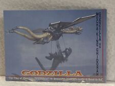 GODZILLA - Trading Card #55 - vs MECHA KING GHIDORAH - 1995 Amada RARE picture