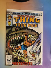 MARVEL TWO-IN-ONE #97 VOL. 1 HIGH GRADE MARVEL COMIC BOOK NO TATTOOZ CM24-117 picture