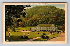 Gatlinburg TN-Tennessee, Hotel Greystone, Advertising, Antique Vintage Postcard picture