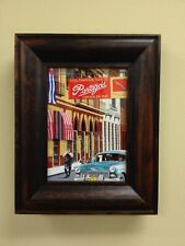 Old Partagas Factory, Havana, Cuba Framed Card Print, 8 x 10 picture