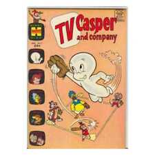 TV Casper & Company #1 in Fine minus condition. Harvey comics [h; picture