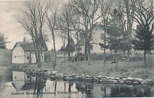 CLINTON CT - Bushnell Stevens Homestead Postcard picture