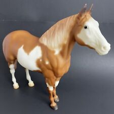 BREYER HORSE Traditional Like A Diamond #1201 Cutting Paint Stallion Adios Mold picture