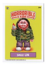 2023 HORRORIBLE KIDS NEW SERIES 8 SMILE LIN 239a MARK PINGITORE picture